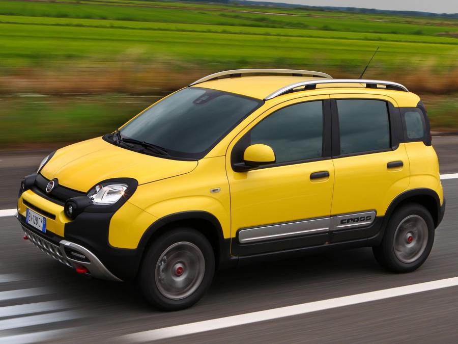  Fiat Panda Cross 2014 года  (фото 24 из 34)